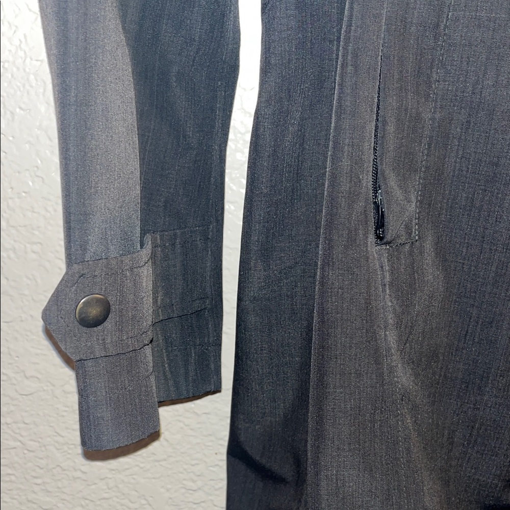 Kirkland Signature Grey Trench Coat - Picture 4 of 10